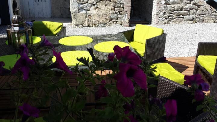 Gite Du Chateau Eclassan Dış mekan fotoğraf